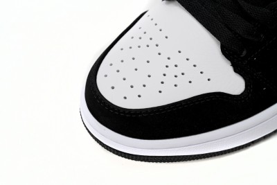 Air Jordan 1 Low New Black and White Panda 553558-001