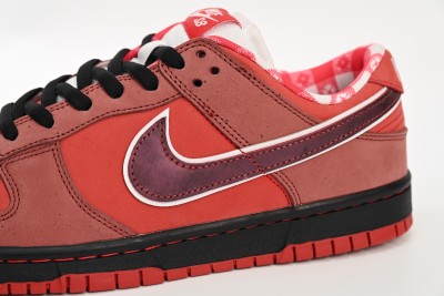Nike SB Dunk Low Concepts Red Lobster313170-661