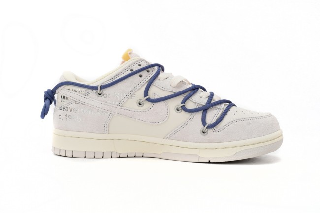 OFF-WHITE X DUNK LOW 'LOT 18 OF 50' DJ0950-112