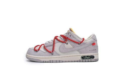 OFF-WHITE X DUNK LOW 'LOT 33 OF 50' DJ0950-118