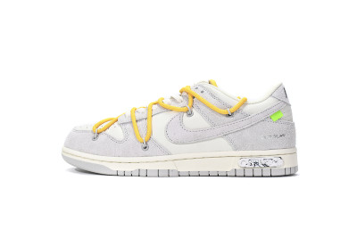 OFF-WHITE X DUNK LOW 'LOT 39 OF 50'  DJ0950-109