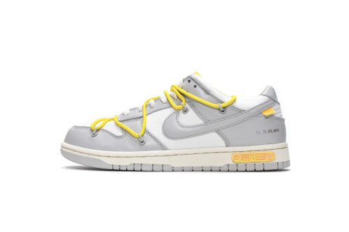OFF-WHITE X DUNK LOW 'LOT 29 OF 50' DM1602-103
