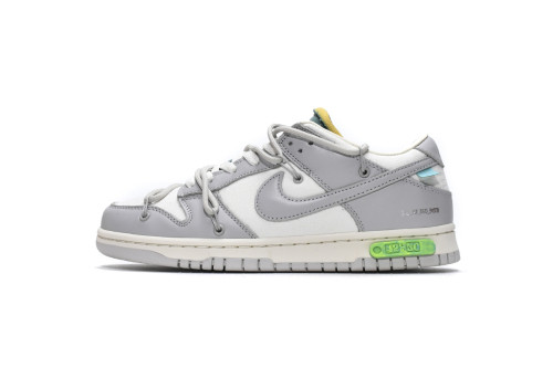 OFF-WHITE X DUNK LOW 'LOT 42 OF 50' DM1602-117