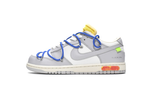 OFF-WHITE X DUNK LOW 'LOT 10 OF 50' DM1602-112