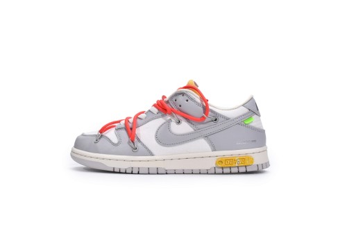 OFF-WHITE X DUNK LOW 'LOT 06 OF 50' DM1602-110