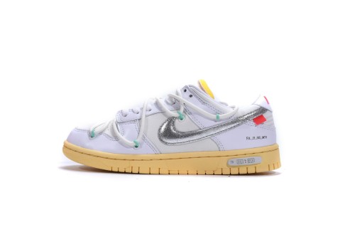 OFF-WHITE X DUNK LOW 'LOT 01 OF 50' DM1602-127