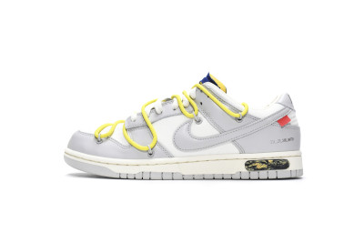 OFF-WHITE X DUNK LOW 'LOT 27 OF 50' DM1602-120