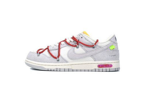 OFF-WHITE X DUNK LOW 'LOT 40 OF 50' DJ0950-103