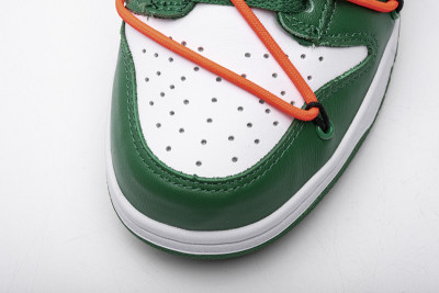 OFF-WHITE X DUNK LOW 'PINE GREEN' CT0856-100