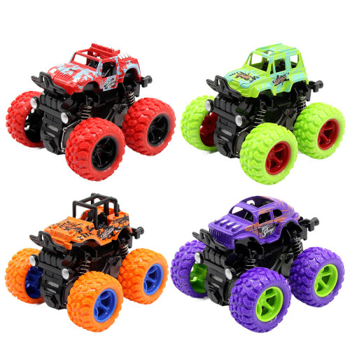Children's toy boy fire off-road inertial engineering vehicle night market stall small toys