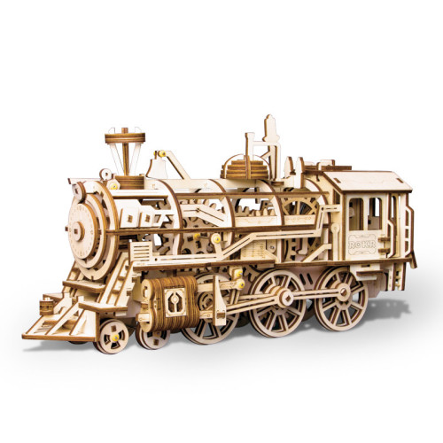 3d educational three-dimensional jigsaw puzzle children's wooden model