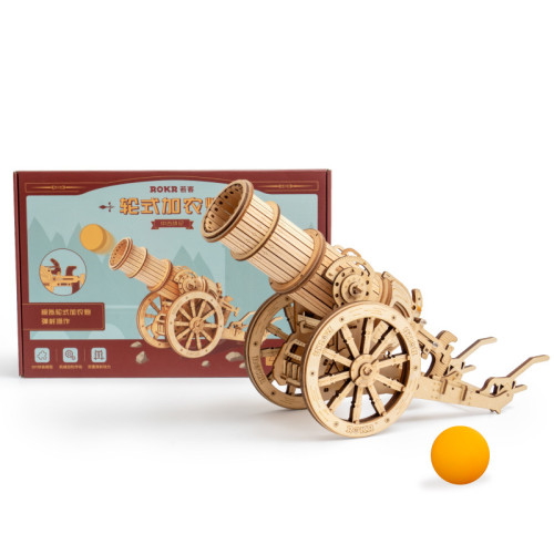 Children's diy handmade cannon ballista assembly model ornaments