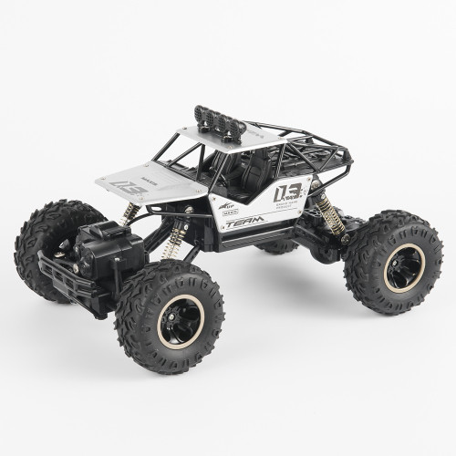 Off-road alloy four-wheel drive charging high-speed climbing car remote control car children's toys