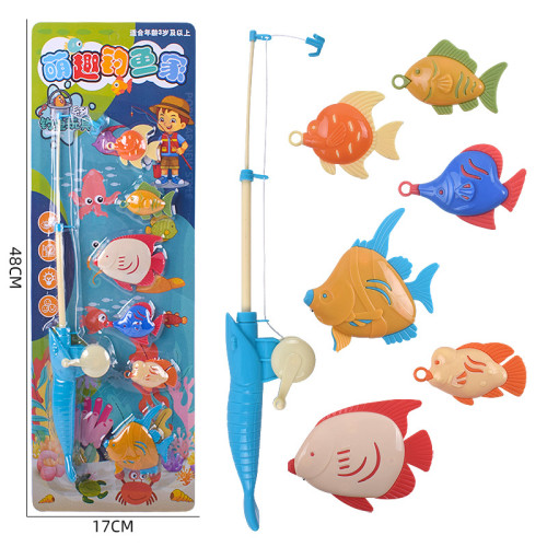 New Small Hanging Board Set [Moe Qu Fishing Home 7-piece Set] LY130-2