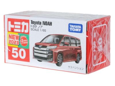 Tomica Toyota NOAH No.50 | 1: 65 Diecast Scale Model
