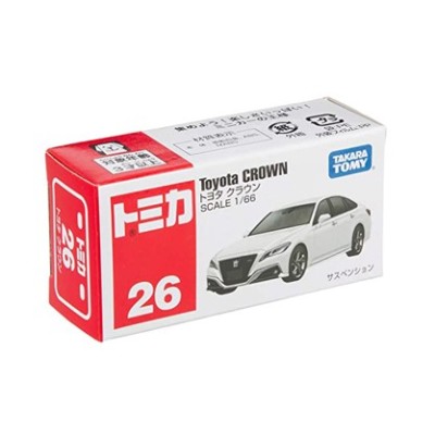 Tomica Toyota Crown No.26 |1: 66 Die Cast Scale Model