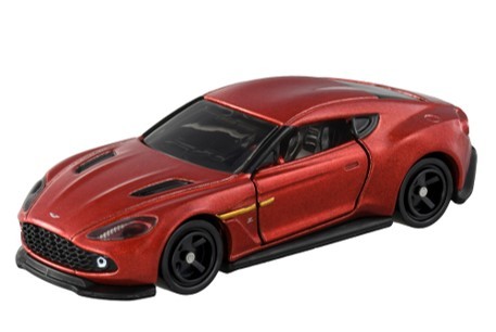 Tomica Aston Martin Vanquish Zagato No.10 |1: 62 Die Cast Scale Model