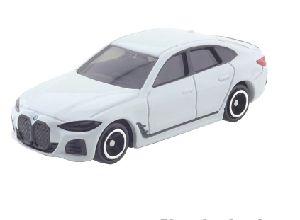 Tomica BMW i4 No.36 | 1: 65 Diecast Scale Model