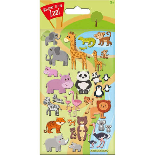foam-sticker-pack-welcome-to-the-zoo