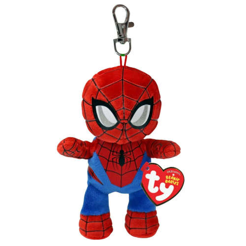 ty-beanie-babies-marvel-clips-spider-man