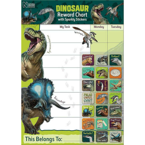 reward-chart-natural-history-museum-dinosaur