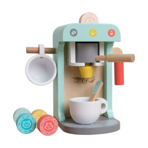 owl-fox-wooden-coffee-machine