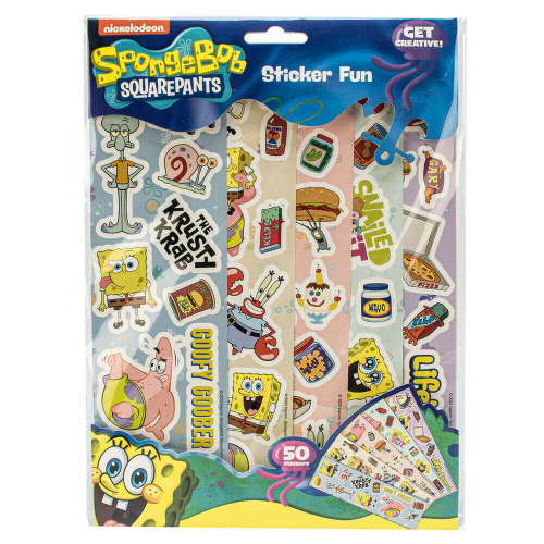 spongebob-squarepants-sticker-fun