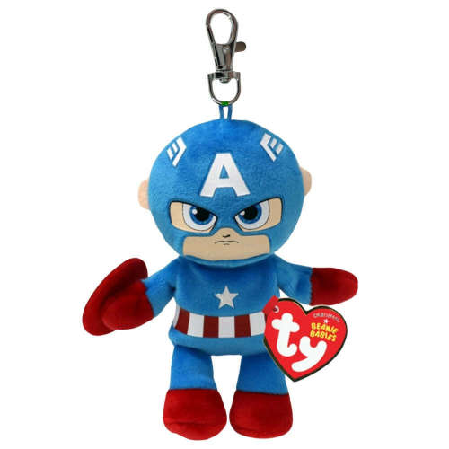 ty-beanie-babies-marvel-clips-captain-america
