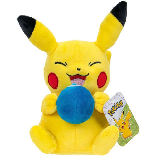 pokemon-8-inch-plush-pikachu-with-oran-berry