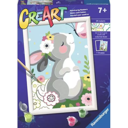 creart-paint-by-numbers-beautiful-bunny