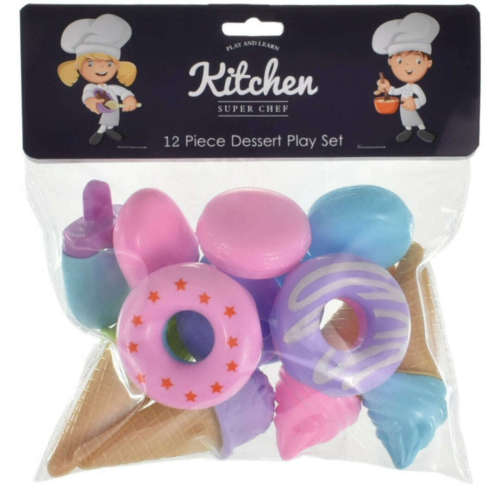 kitchen-super-chef-12-piece-dessert-play-set