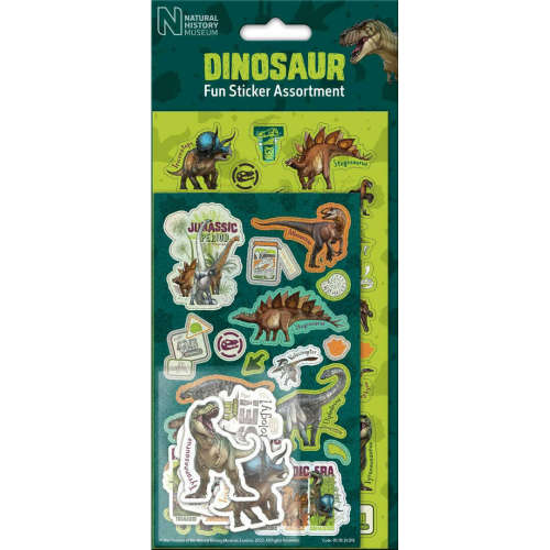 fun-sticker-assortment-pack-natural-history-museum-dinosaur