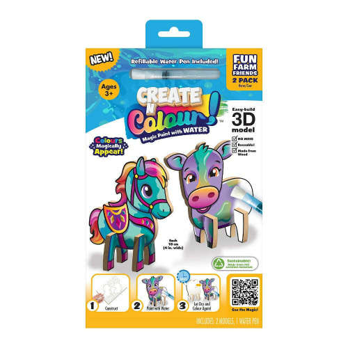 create-n-colour-fun-farm-friends-2-pack-horse-cow
