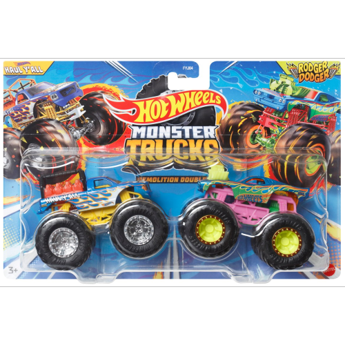 hot-wheels-monster-trucks-demolition-doubles-haul-yall-vs-rodger-dodger