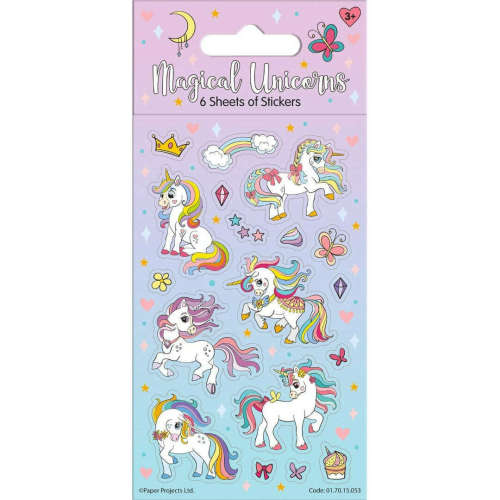 6-sheet-sticker-pack-magical-unicorns