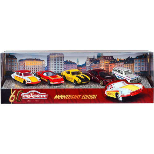 majorette-5-pack-die-cast-anniversary-edition
