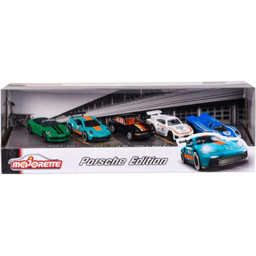 majorette-5-pack-die-cast-porsche-edition