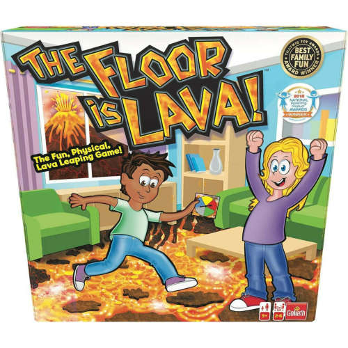 the-floor-is-lava