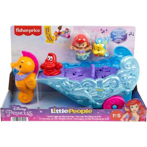 fisher-price-little-people-disney-princess-ariels-light-up-sea-carriage
