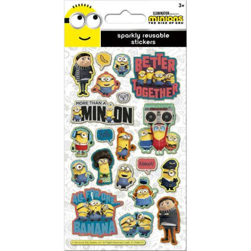 sparkly-character-sticker-pack-minions
