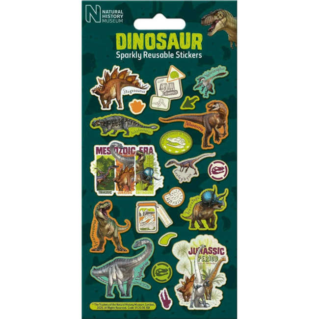 sparkly-character-sticker-pack-natural-history-museum-dinosaur