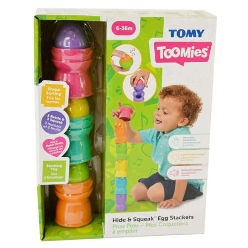 tomy-toomies-hide-squeak-egg-stackers