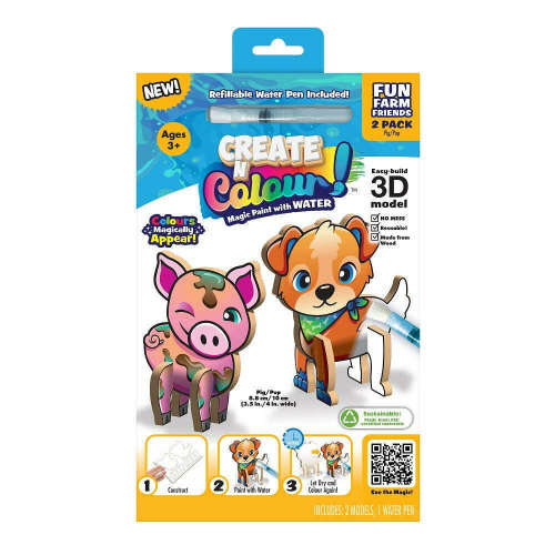 create-n-colour-fun-farm-friends-2-pack-pig-pup