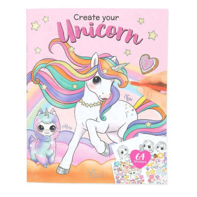 depesche-ylvi-create-your-unicorn-colouring-book-1