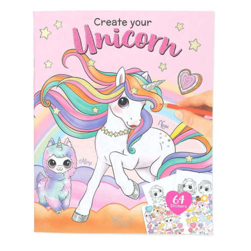 depesche-ylvi-create-your-unicorn-colouring-book-1
