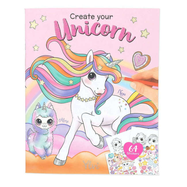 depesche-ylvi-create-your-unicorn-colouring-book-1