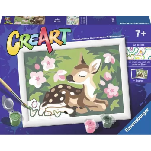 creart-paint-by-numbers-floral-fawn