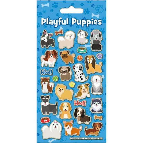 sparkle-sticker-pack-playful-puppies