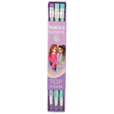 depesche-top-model-push-pencils-set