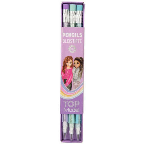 depesche-top-model-push-pencils-set